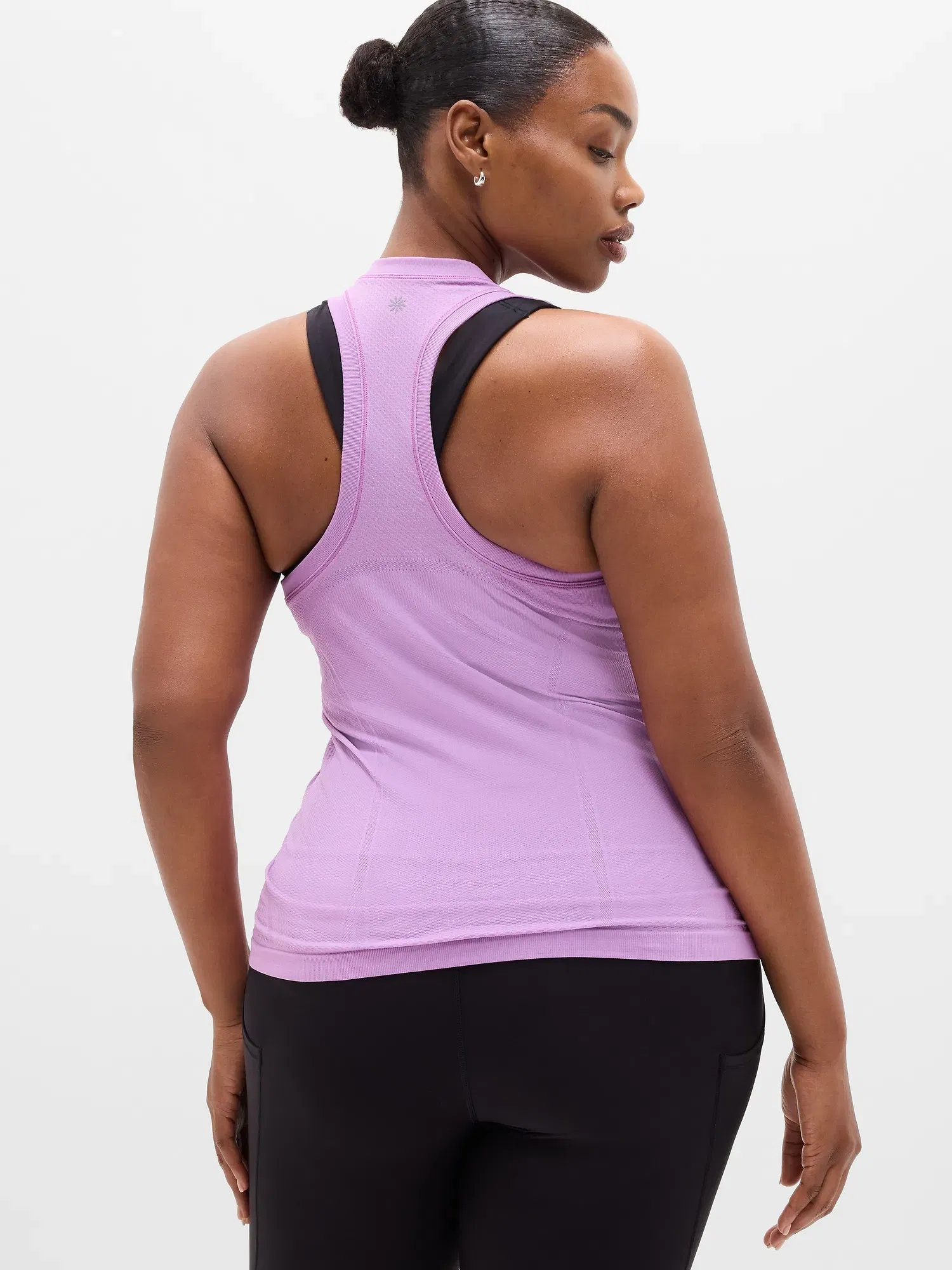 Athleta Momentum Seamless Tank - Pink (Wildflower)