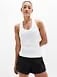 Athleta Momentum Seamless Tank - White (Bright White)