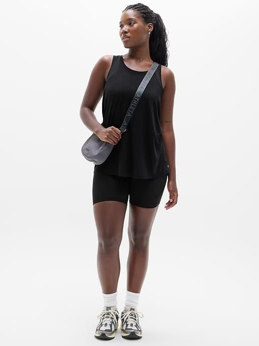 Athleta Move With Ease Tank - Black (Black)