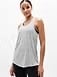 Athleta Move With Ease Tank - Gray (Grey Heather)