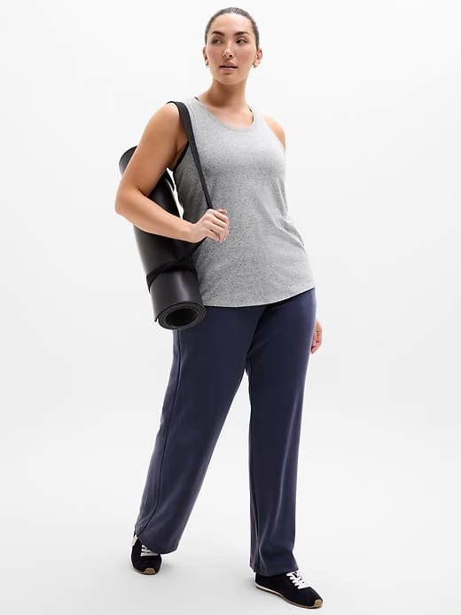 Athleta Move With Ease Tank - Gray (Grey Heather)