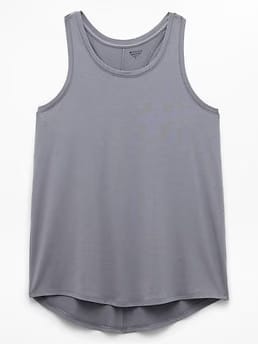 Athleta Move With Ease Tank - Gray (Slate)
