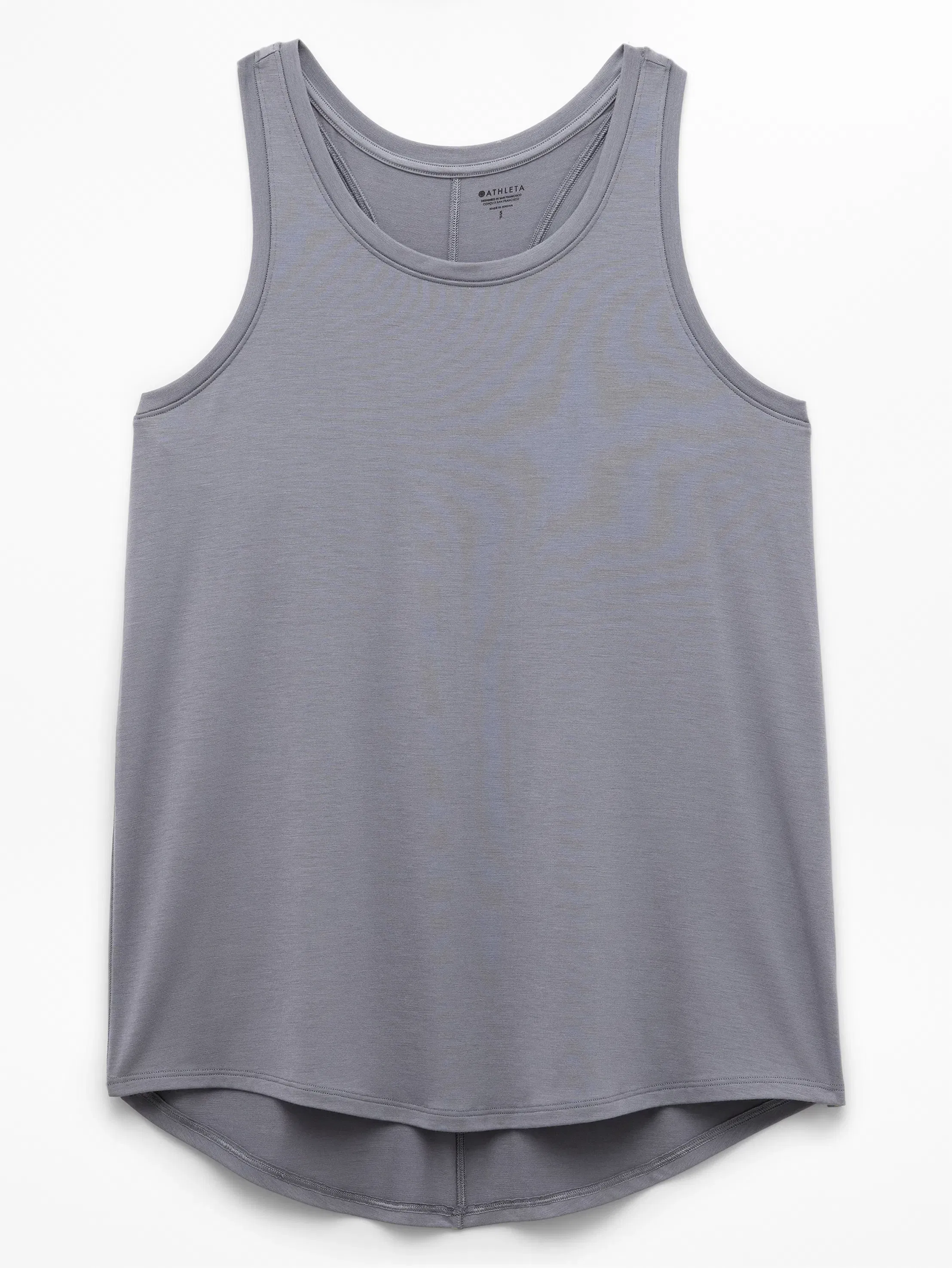 Athleta Move With Ease Tank - Gray (Slate)