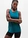 Athleta Move With Ease Tank - Green (Coastal Teal)