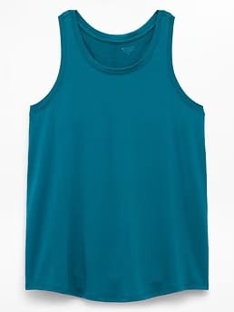 Athleta Move With Ease Tank - Green (Coastal Teal)