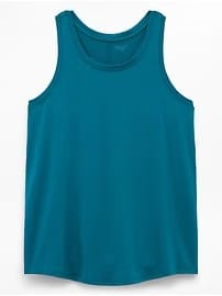 Athleta Move With Ease Tank - Green (Coastal Teal)
