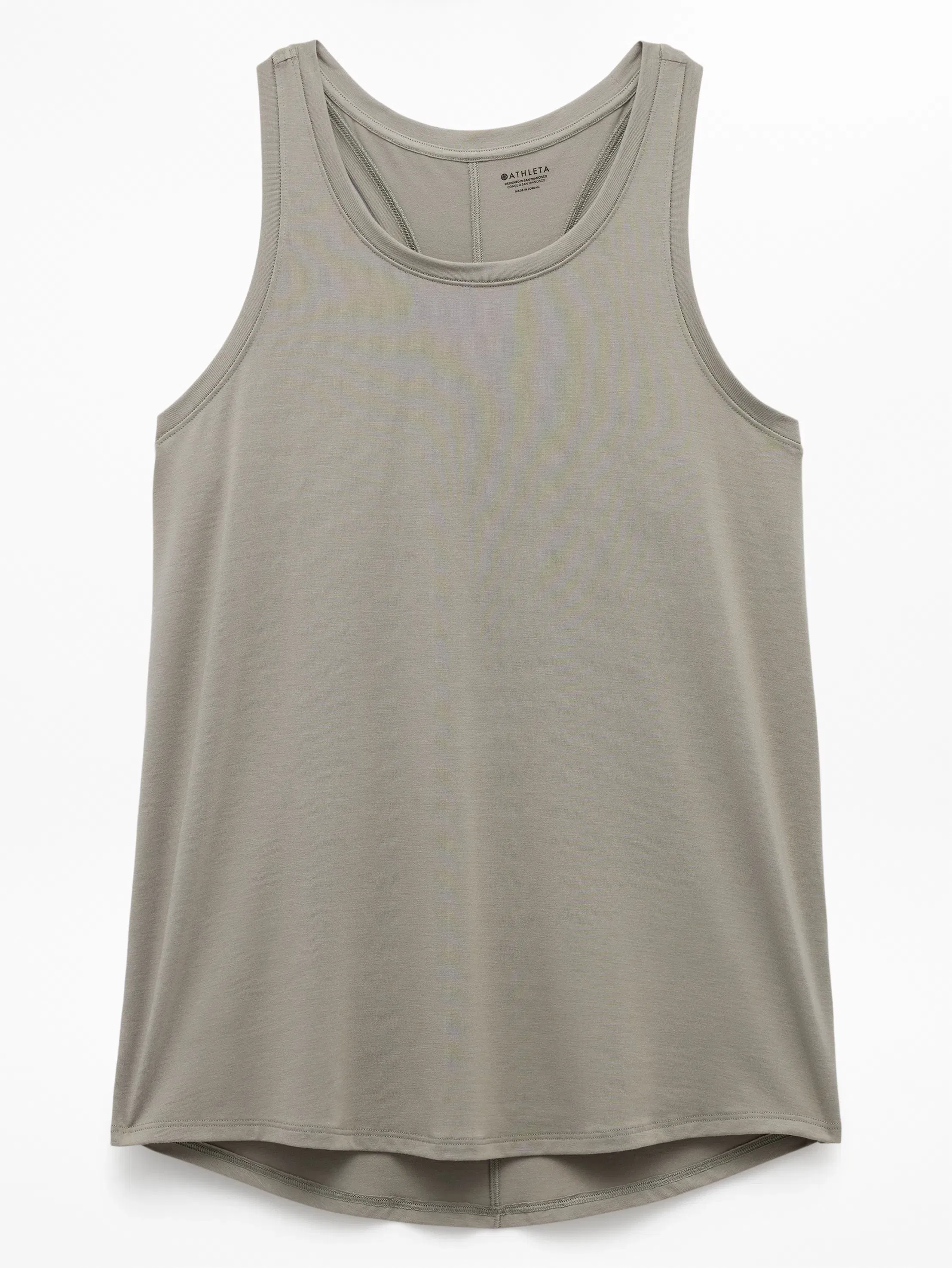 Athleta Move With Ease Tank - Green (Willow)