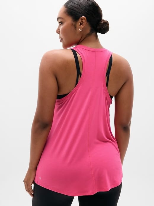 Athleta Move With Ease Tank - Pink (Cerise)