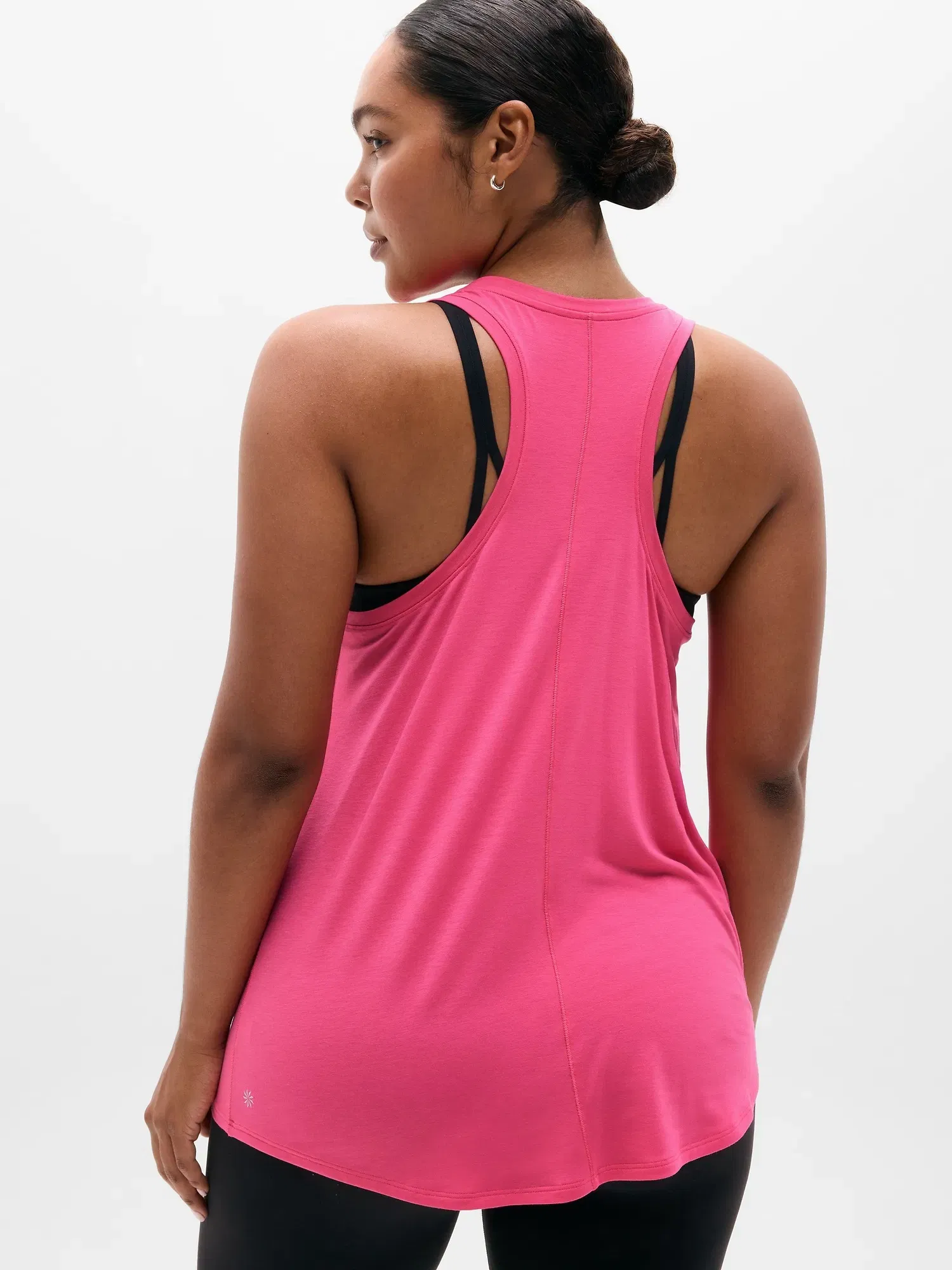 Athleta Move With Ease Tank - Pink (Cerise)
