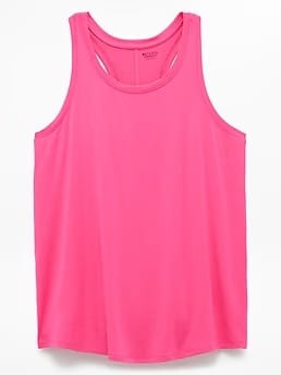 Athleta Move With Ease Tank - Pink (Cerise)