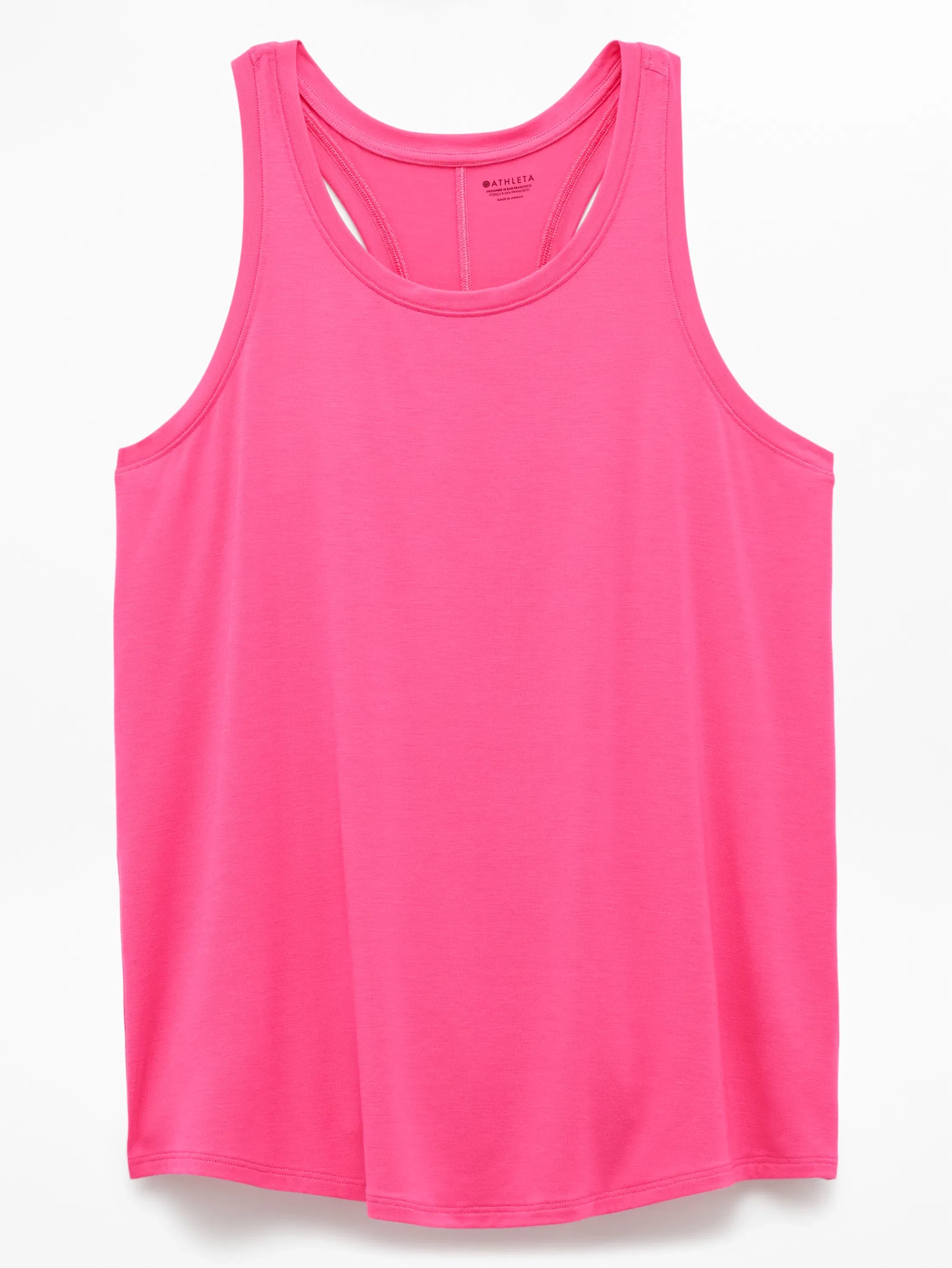 Athleta Move With Ease Tank - Pink (Cerise)