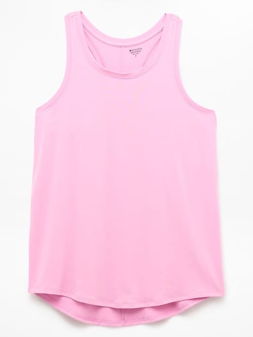 Athleta Move With Ease Tank - Pink (Waterlily)