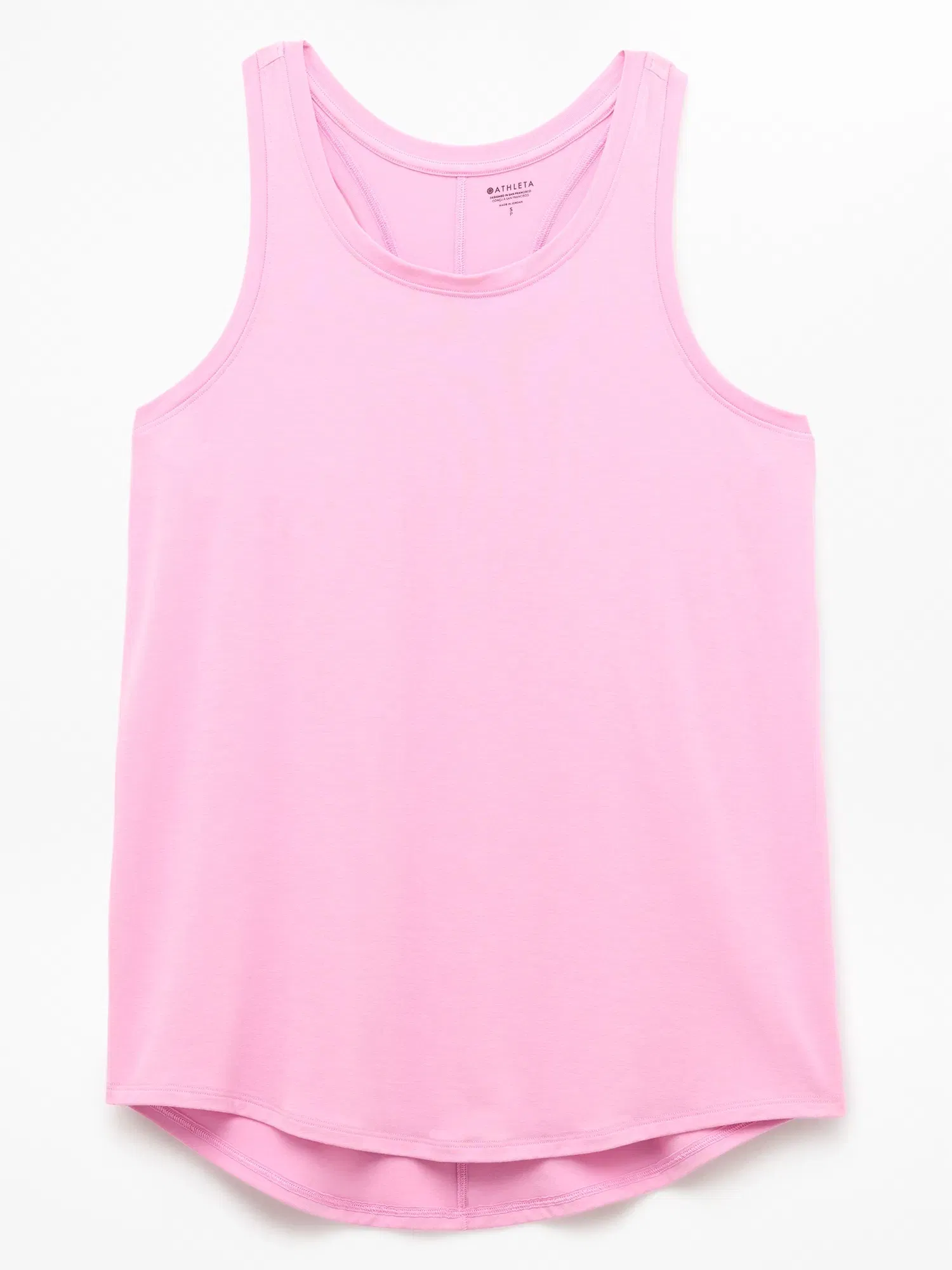 Athleta Move With Ease Tank - Pink (Waterlily)