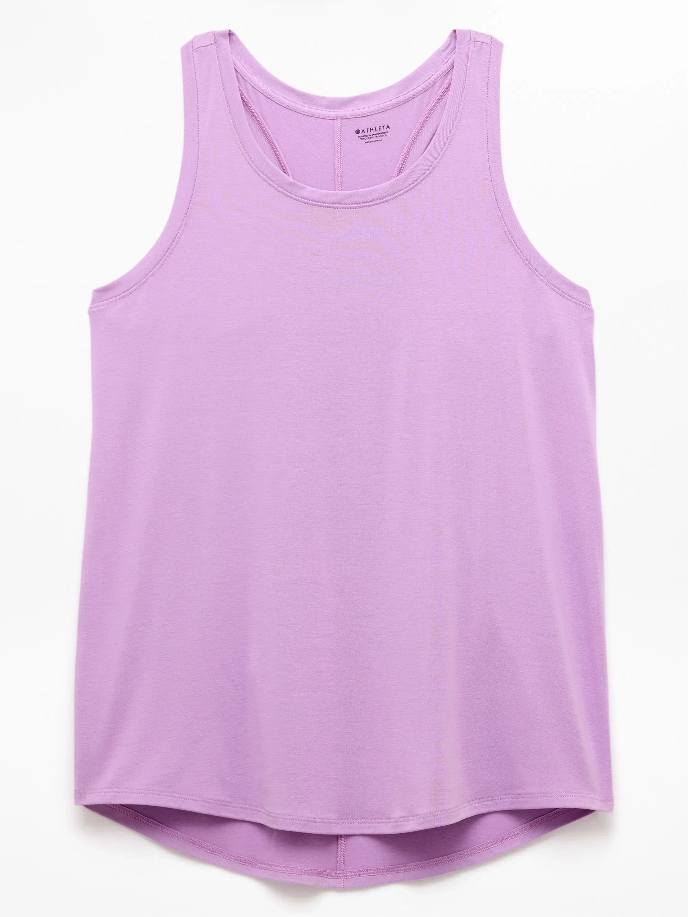 Athleta Move With Ease Tank - Pink (Wildflower)