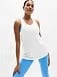 Athleta Move With Ease Tank - White (Bright White)