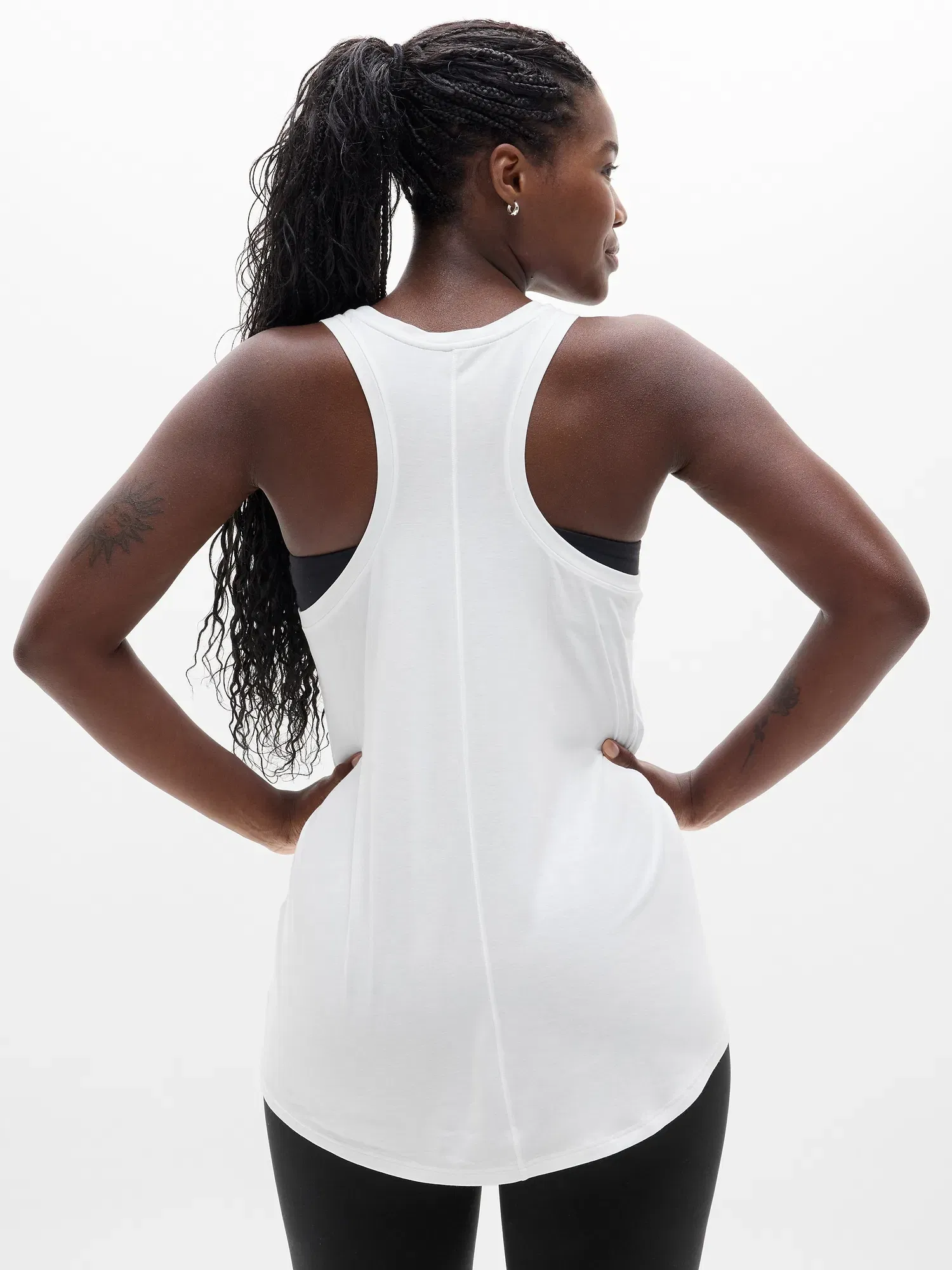 Athleta Move With Ease Tank - White (Bright White)