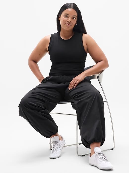 Athleta Renew Seamless Muscle Tank - Black (Black)