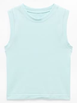 Athleta Renew Seamless Muscle Tank - Blue (Sky)