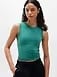 Athleta Renew Seamless Muscle Tank - Green (Alpine)