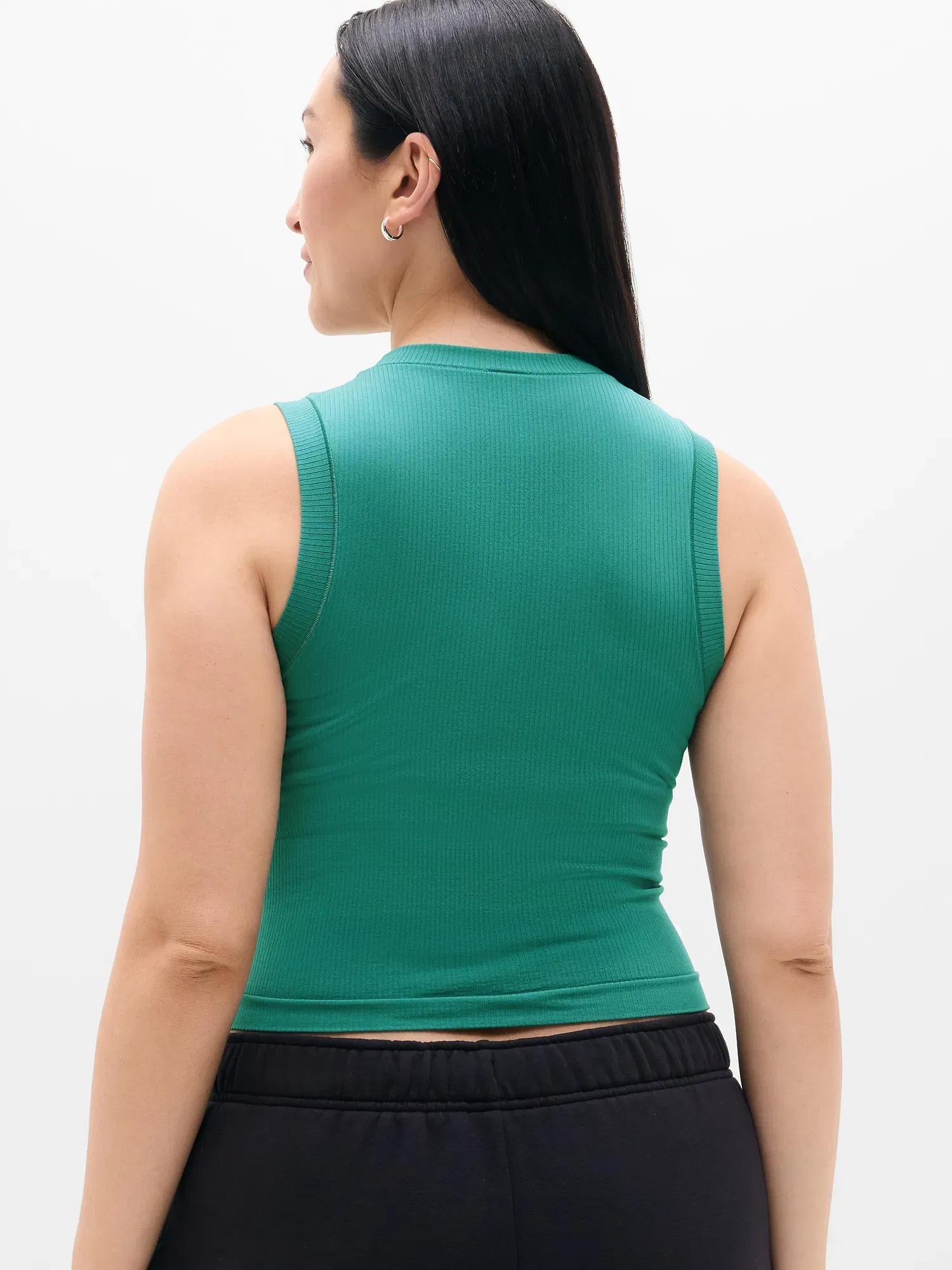 Athleta Renew Seamless Muscle Tank - Green (Alpine)