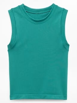 Athleta Renew Seamless Muscle Tank - Green (Alpine)