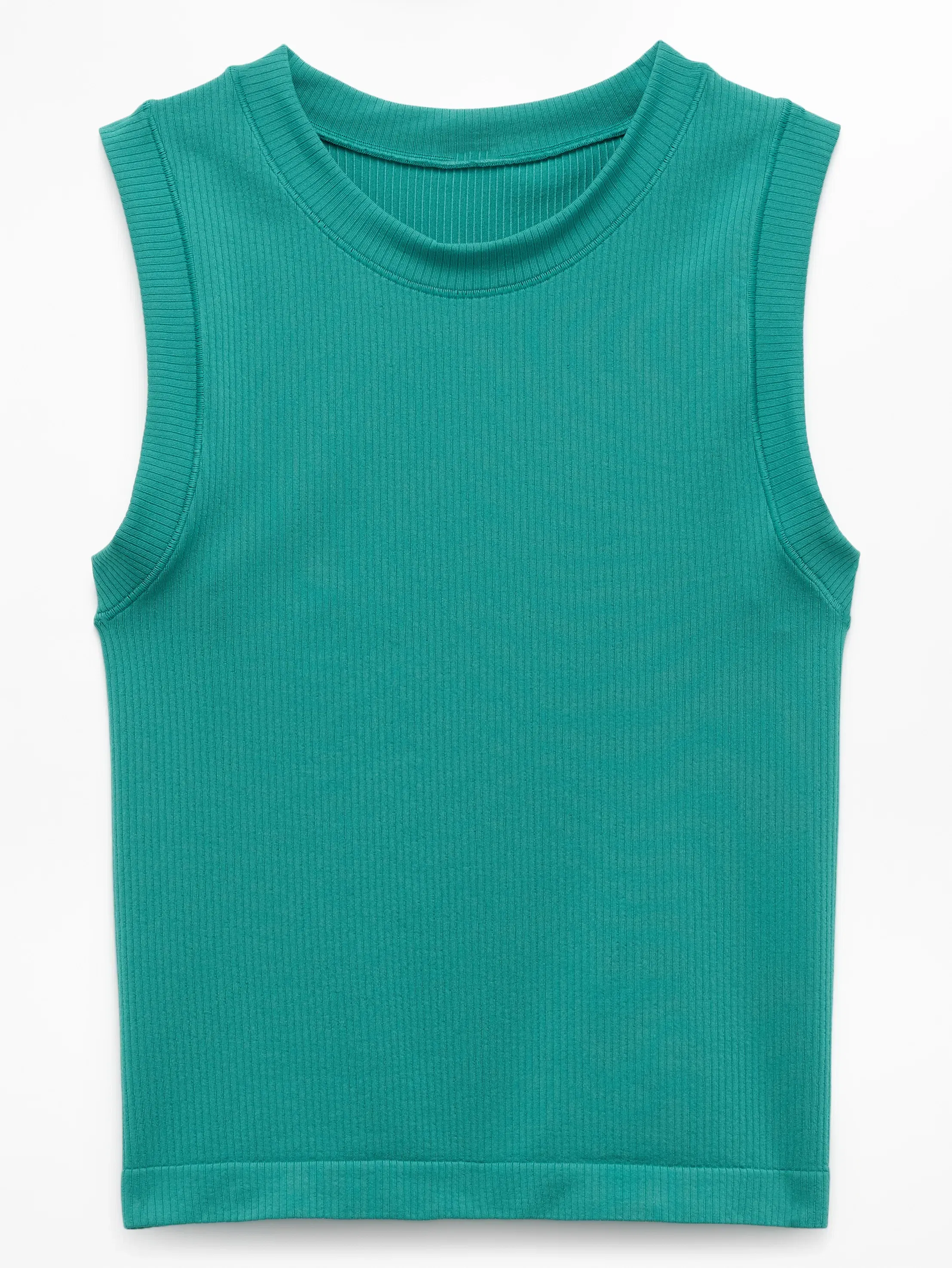 Athleta Renew Seamless Muscle Tank - Green (Alpine)
