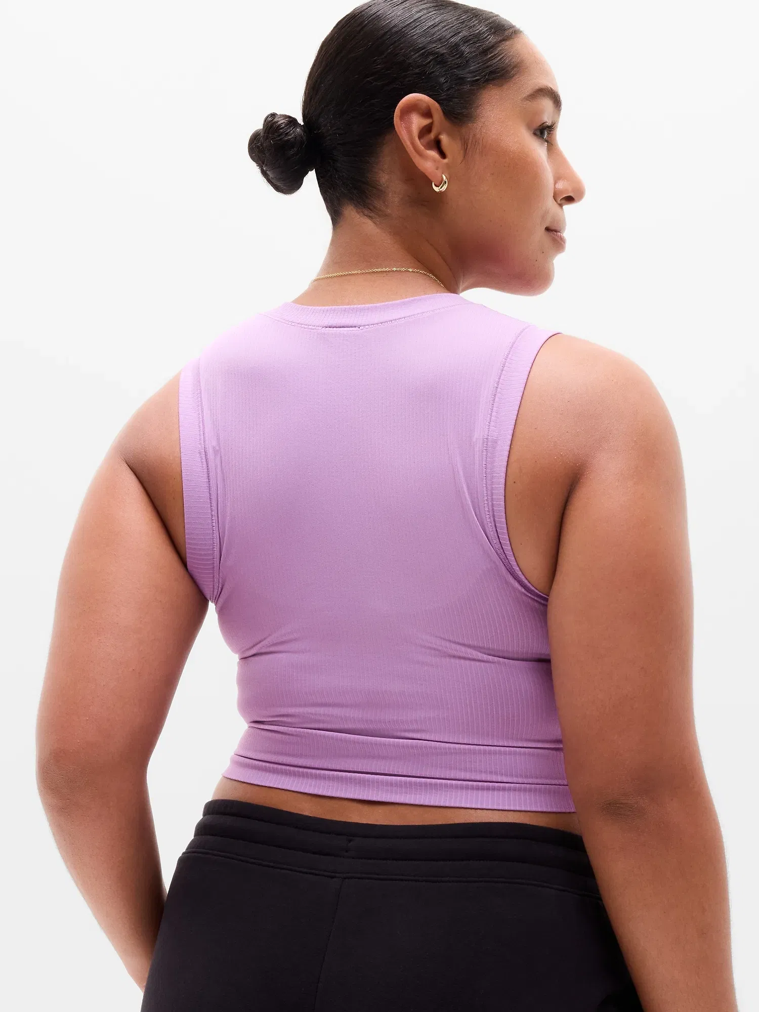 Athleta Renew Seamless Muscle Tank - Pink (Wildflower)