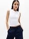 Athleta Renew Seamless Muscle Tank - White (Bright White)