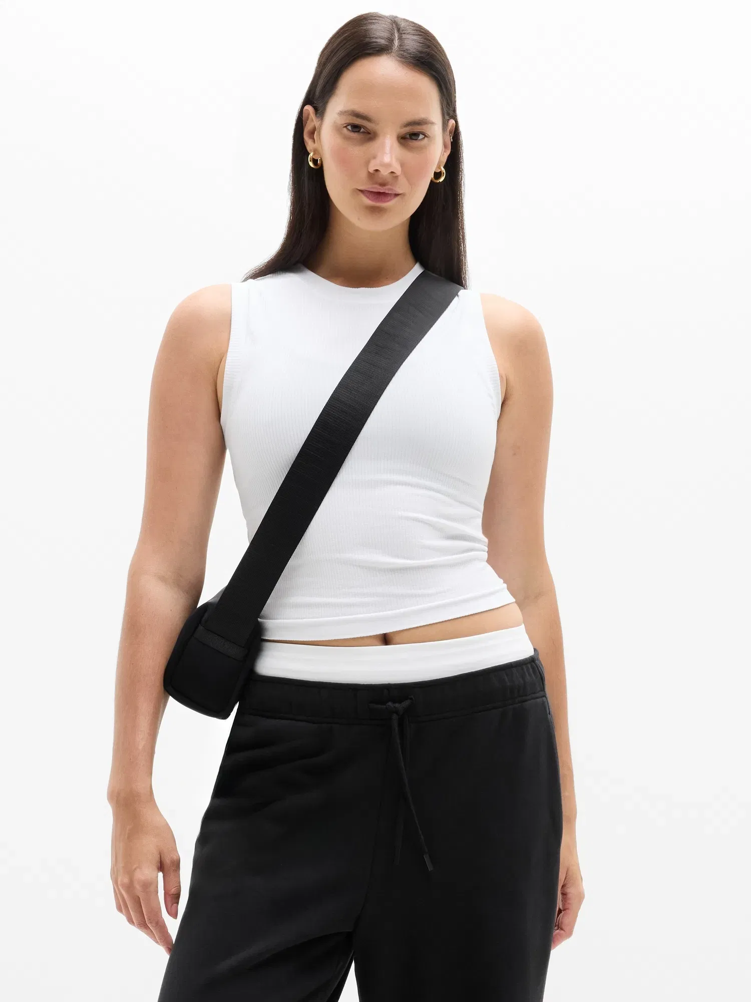 Athleta Renew Seamless Muscle Tank - White (Bright White)