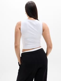 Athleta Renew Seamless Muscle Tank - White (Bright White)