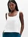 Athleta Retreat Linen Tank - White (Calla Lily)