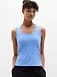 Athleta Signature Rib Scoop Tank - Blue (Waterfall)
