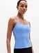 Athleta Transcend Scoop Built-In Bra Tank A-C - Blue (Waterfall)