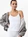 Athleta Transcend Scoop Built-In Bra Tank A-C - White (Bright White)