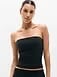 Athleta Transcend Tube Top - Black (Black)