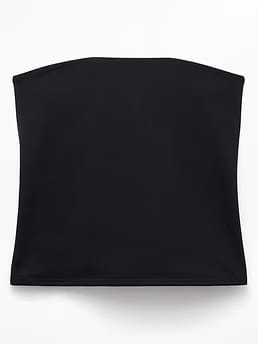 Athleta Transcend Tube Top - Black (Black)