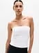 Athleta Transcend Tube Top - White (BRIGHT WHITE)