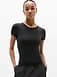 Athleta BodyMove Crew Neck T-Shirt - Black (Black)