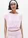Athleta Dream Drape T-Shirt - Pink (BALLET)