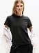 Athleta Favorite Cotton Classic T-Shirt - Black (Black)