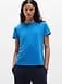 Athleta Favorite Cotton Classic T-Shirt - Blue (Breaker)