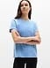 Athleta Favorite Cotton Classic T-Shirt - Blue (Breeze)