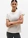 Athleta Favorite Cotton Classic T-Shirt - Gray (Fog Grey Heather)