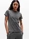 Athleta Favorite Cotton Classic T-Shirt - Gray (Shadow Grey)