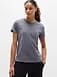 Athleta Favorite Cotton Classic T-Shirt - Gray (Slate)