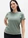 Athleta Favorite Cotton Classic T-Shirt - Green (Cacti)