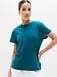 Athleta Favorite Cotton Classic T-Shirt - Green (Coastal Teal)
