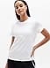 Athleta Favorite Cotton Classic T-Shirt - White (Bright White)