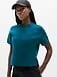 Athleta Form Knit Sweatshirt T-Shirt - Green (COASTAL TEAL)