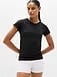 Athleta Momentum Flex T-Shirt - Black (Black)